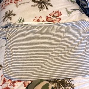 off the shoulder crop top!